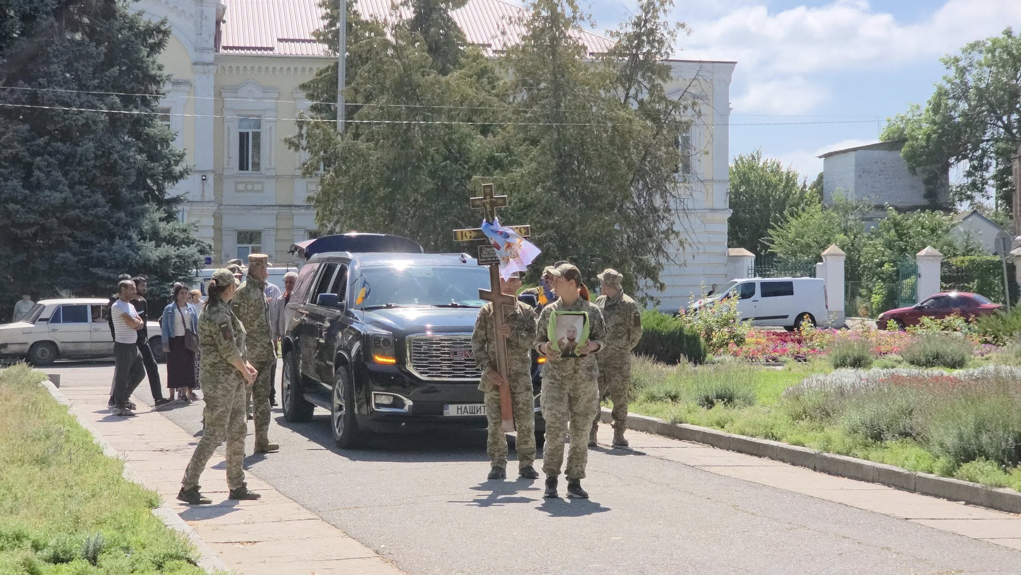 Загинув ром, захищаючи Україну